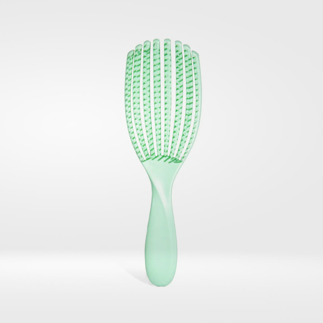 Cepillo Desenredante Cabello Semi Ondulado Grande