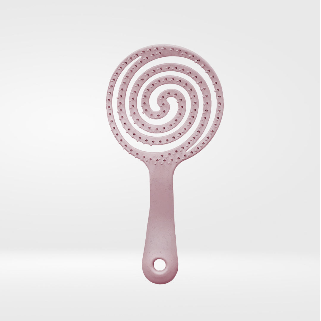 Cepillo Desenredante Cabello Semi Ondulado Mediano
