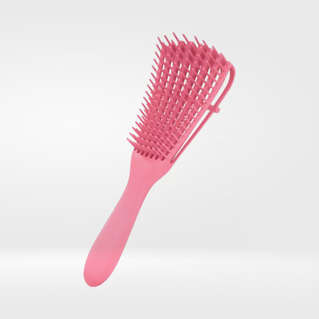 Detangling Brush for Wavy Hair