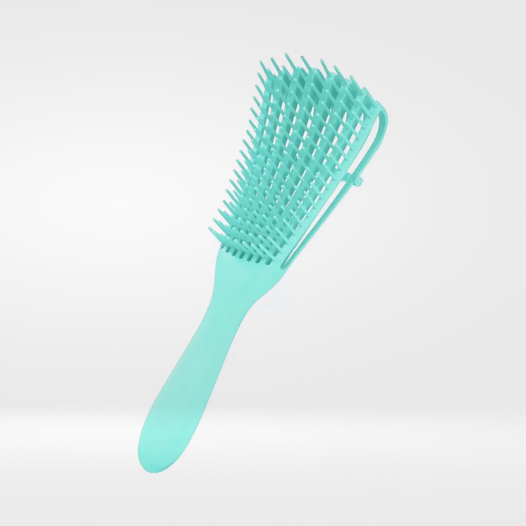 Detangling Brush for Wavy Hair
