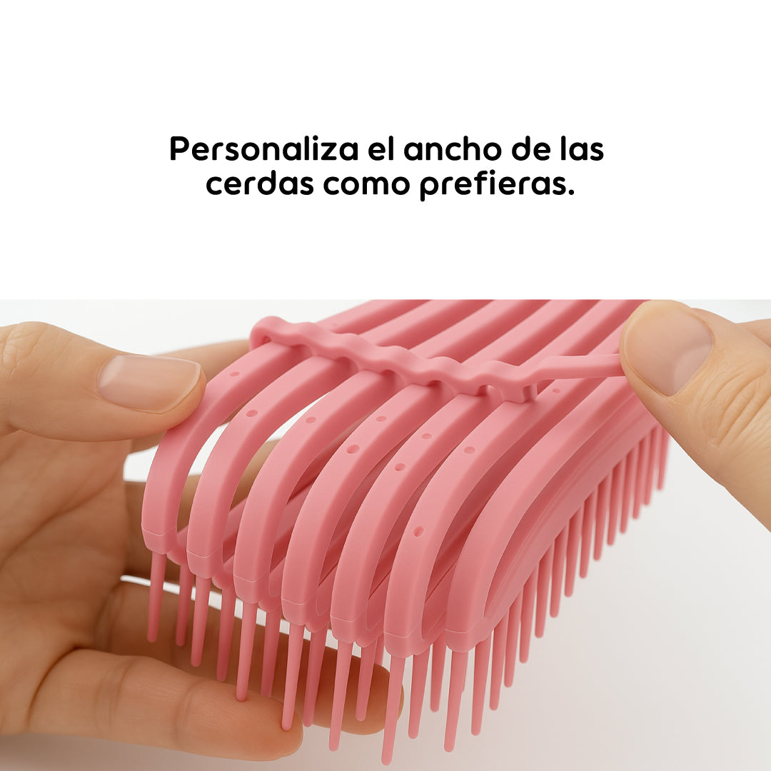 Detangling Brush for Wavy Hair
