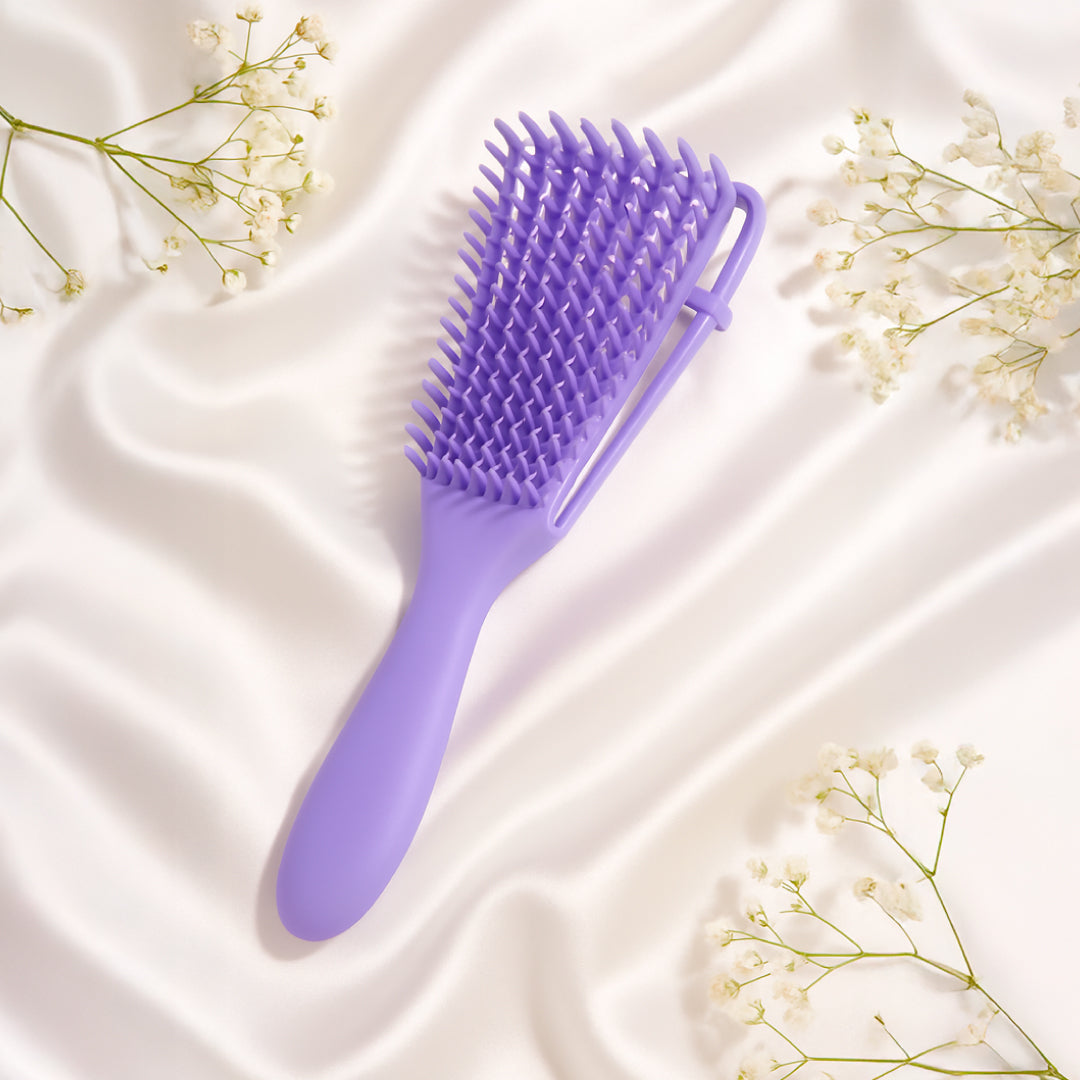 Detangling Brush for Wavy Hair