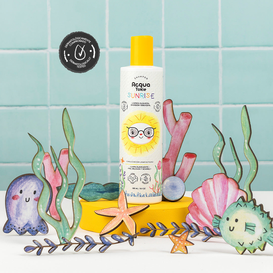 Shampoo Acqua Tokie Sunrise Light Hair