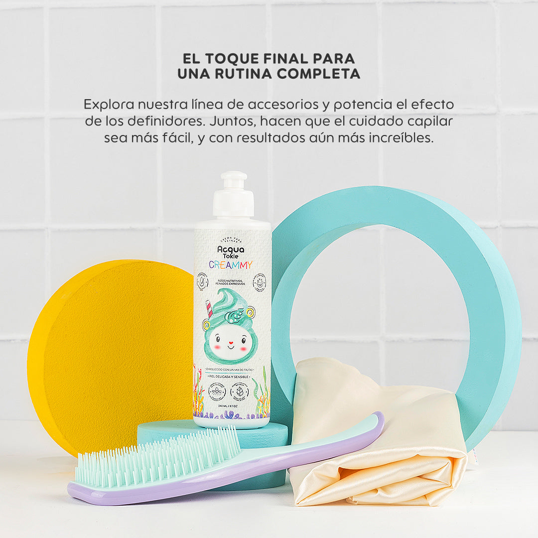 Crema para peinar Acqua Tokie Creammy