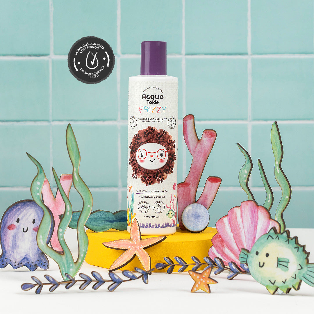 Acqua Tokie Frizzy Conditioner for Wavy Hair