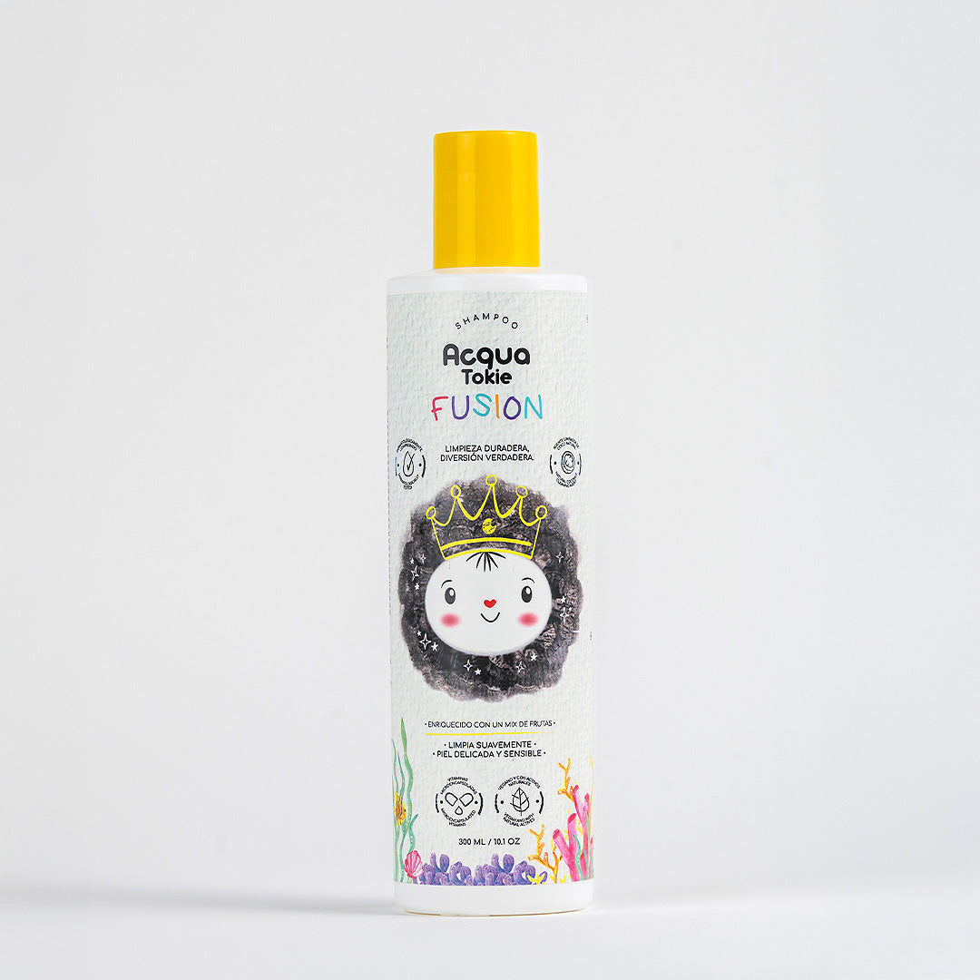 Acqua Tokie Fusion Shampoo for Brown and Dark Hair
