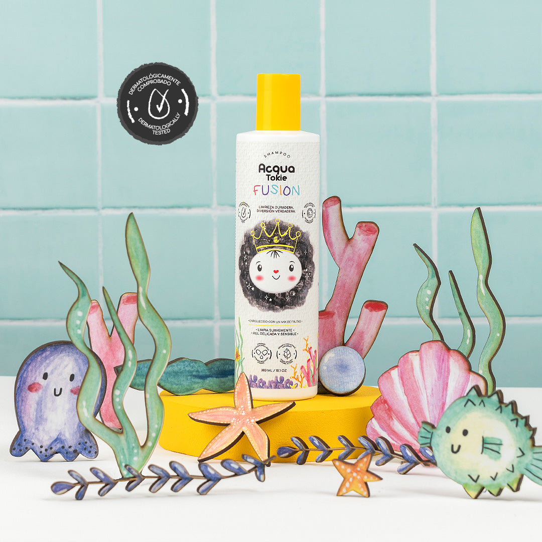 Acqua Tokie Fusion Shampoo for Brown and Dark Hair