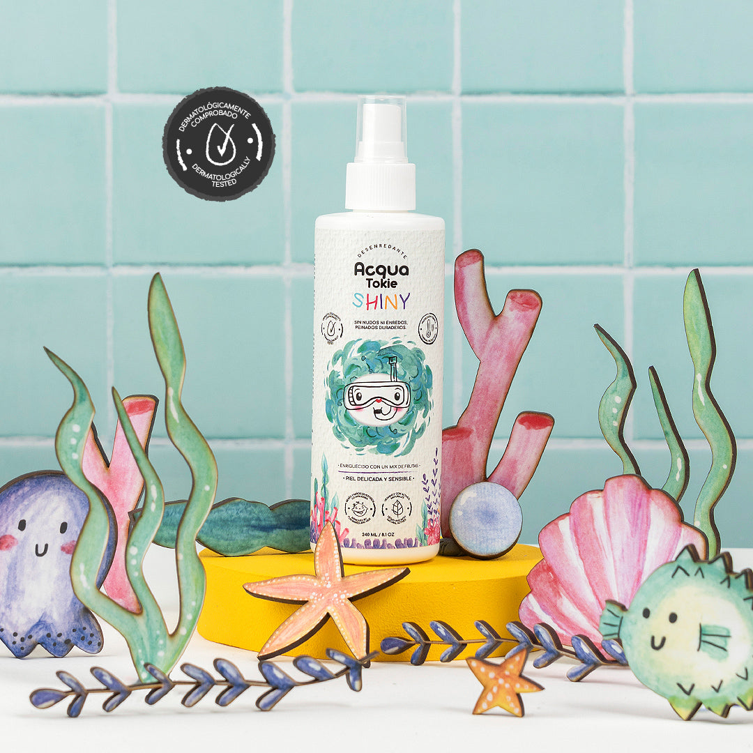 Desenredante Acqua Tokie Shiny