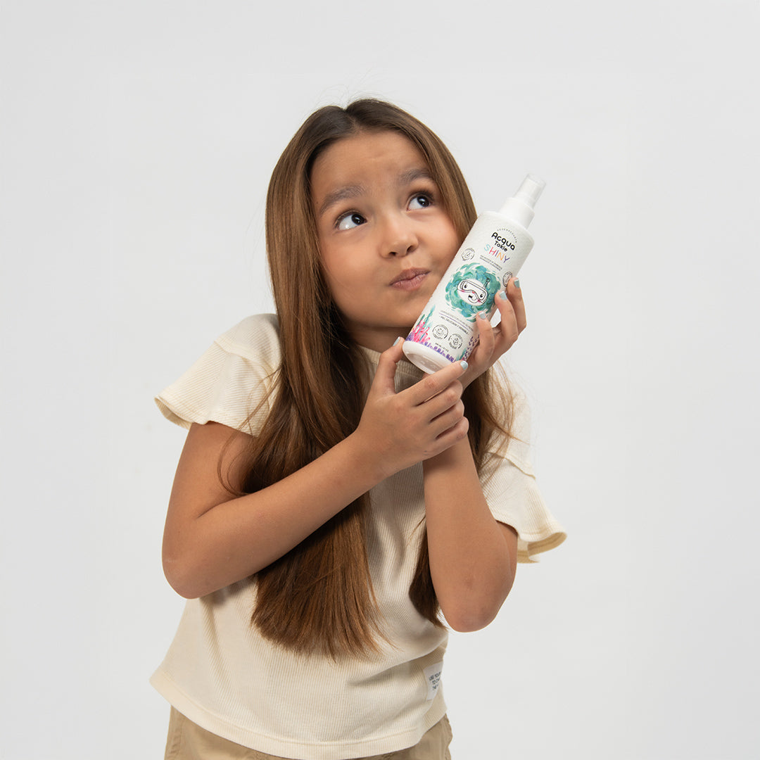Acqua Tokie Kit Sunrise Shampoo + Sunny Conditioner + Shiny Detangler for Light Hair