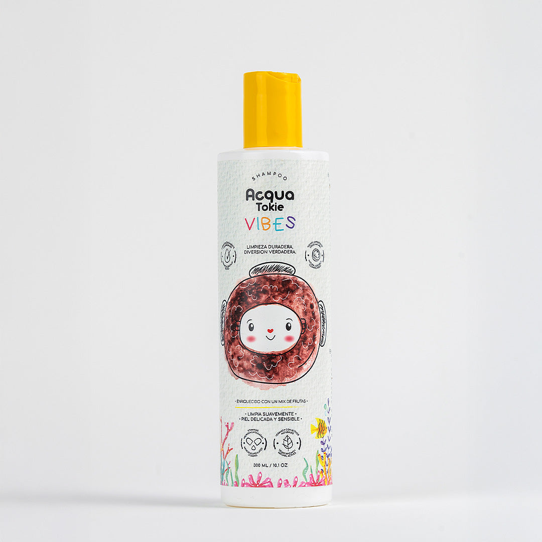 Acqua Tokie Vibes Shampoo for Wavy Hair