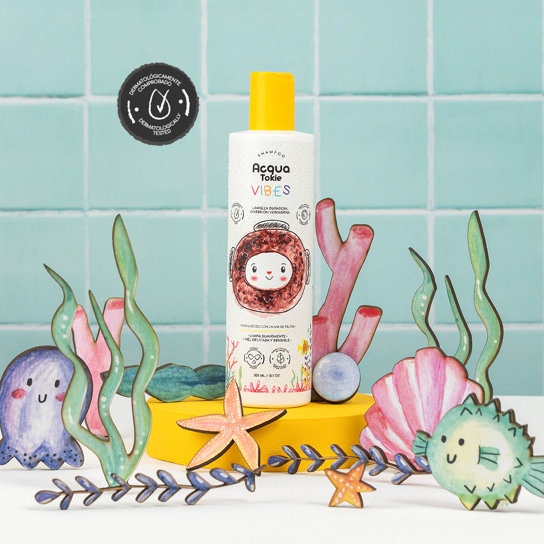 Acqua Tokie Vibes Shampoo for Wavy Hair