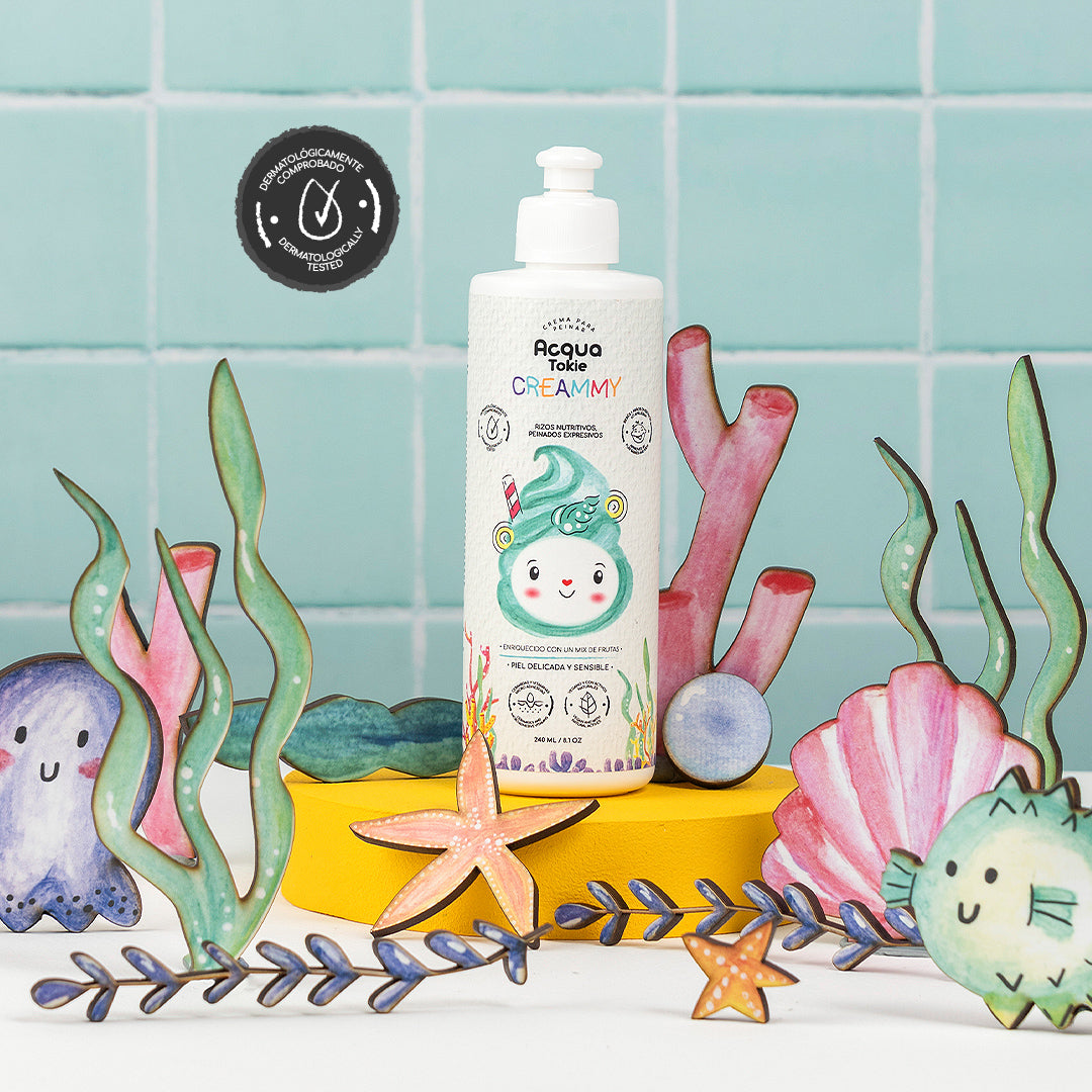 Crema para peinar Acqua Tokie Creammy