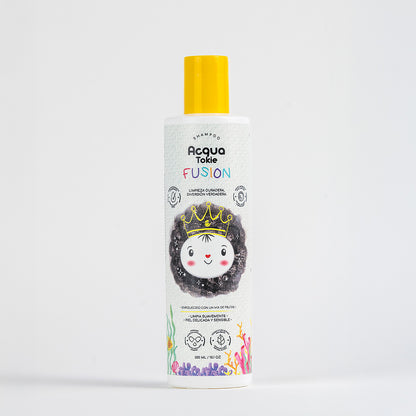 Acqua Tokie Fusion Shampoo for Brown and Dark Hair 