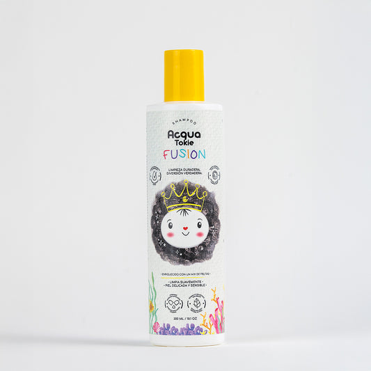 Acqua Tokie Fusion Shampoo for Brown and Dark Hair 