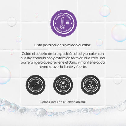 Desenredante Acqua Tokie Shiny