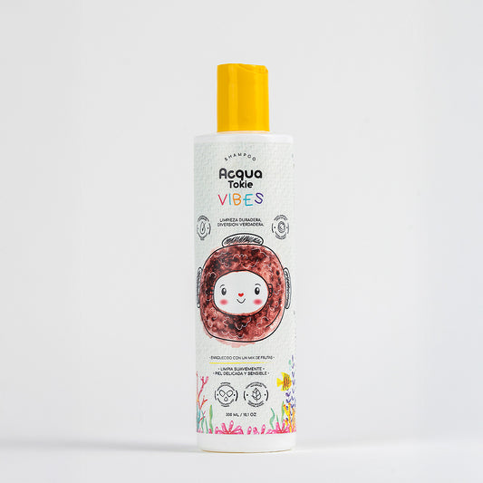 Acqua Tokie Vibes Shampoo for Wavy Hair 